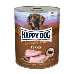 HAPPY DOG Truthahn Pur Texas 800g