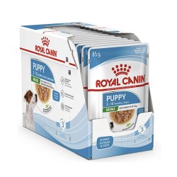 Royal Canin Mini Puppy kutya alutasakos eledel 12 x 85 g
