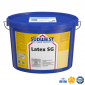 Latexová umývateľná farba saténovo lesklá Latex SG - Farebné odtiene: 9110 biela, Balenie: 2,5l