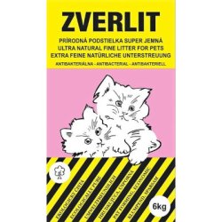 ZVERLIT ružový extra jemný 6kg