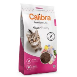 CALIBRA Cat Premium Line Kölyökmacska Baromfi 2kg