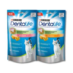 PURINA Dentalife macska Lazac + Csirke 2x40g