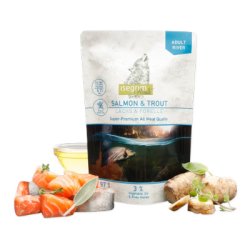 ISEGRIM Roots Lazac pisztránggal, tasak 410 g
