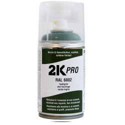 Peinture PU 2K vert feuillage | RAL 6002 brillant