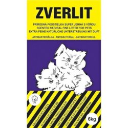 ZVERLIT fialový extra jemný s vôňou 6kg
