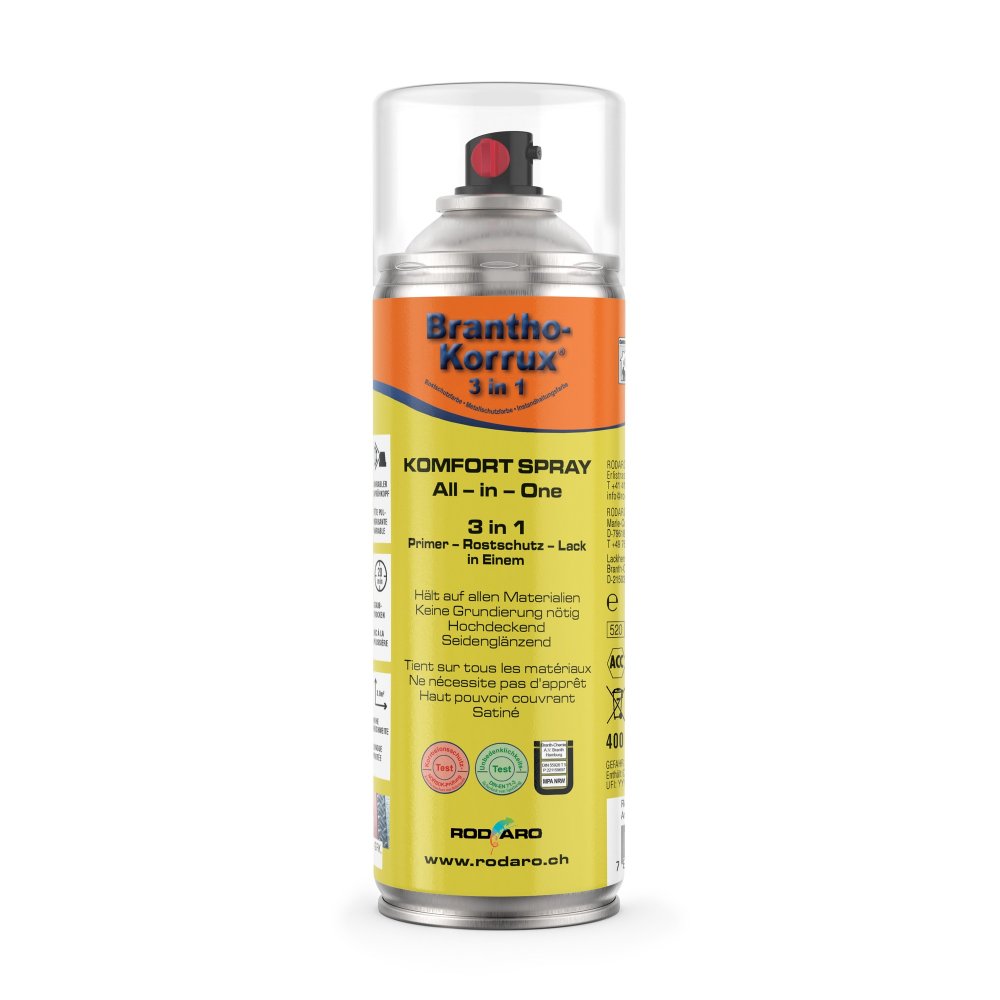BROOXON ah.h Anti-Virus 3in1 BIG COAT Ｌ Anti-corrosion Spray Paint Brantho Korrux 3in1 (400 ml)