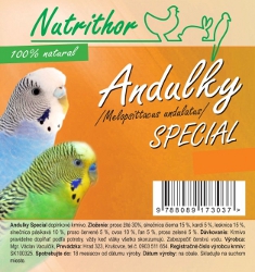 NUTRITHOR Wellensittiche Spezial
