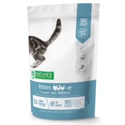 NATURES PROTECTION Cat Kitten poultry 400g