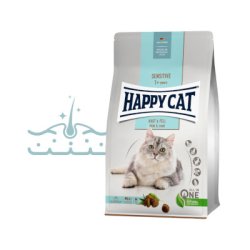 HAPPY CAT Sensitive Haut & Fell / Kůže & srst