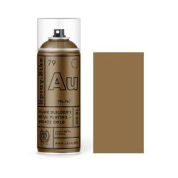 Spray.Bike Frame Builder’s – Metal Plating Bronze Gold - 400ml