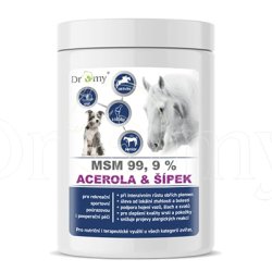 MSM + Acerola so šípkami 1000g