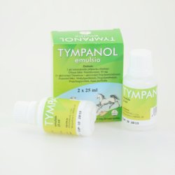 TYMPANOL emulzia 2x25ml