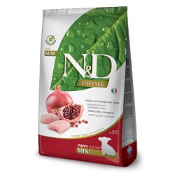 N&D Dog PRIME (GF) Puppy Mini & Medium Chicken & Pomegranate 7kg