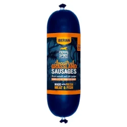 PRIMAL SPIRIT dog Iberian Sausage Ancestral Grassland 1kg