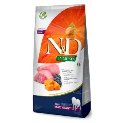 N&D Dog PUMPKIN (GF) Adult Giant Maxi, Lamm & Heidelbeere 12kg