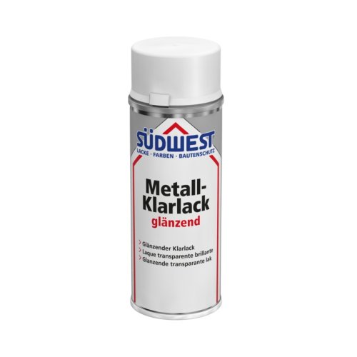 Spray gloss clear coating SÜDWEST Metall-Klarlack glänzend