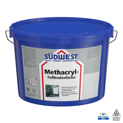 Methacrylate floor paint SÜDWEST Methacryl-Fußbodenfarbe