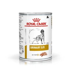 Royal Canin Veterinary Health Nutrition Dog Urinary S/O Konzerva