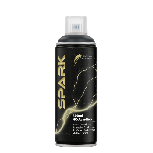 Acryl-Mattsprayfarbe SPARK – anthrazitgrau 400 ml