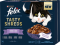 FELIX Tasty Shreds lahodný výběr mix ve šťávě 12x80g