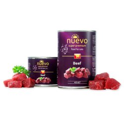NUEVO Felnőtt macska marhahússal 200 g