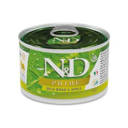 N&D Dog PRIME Vaddisznó & Alma Konzerv 140 g