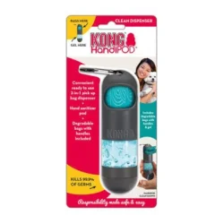 KONG HandiPOD Clean Dispenser zásobník na vrecká na exkrementy s dezinfekciou na ruky 1ks