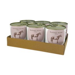 BOHEMIA Lóhús saját levében 6x800g
