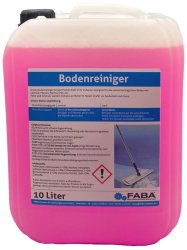 Padlótisztító (koncentrátum) FABA Bodenreiniger 10 L