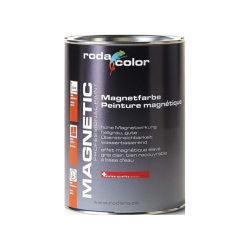 Magnetic Water-Based Paint