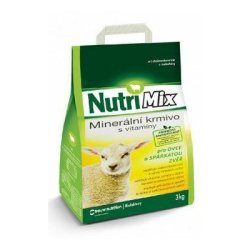 NUTRIMIX Ovce a raticová zvěř 3kg