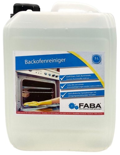 Backofenreiniger Fettlöser Konzentrat Grillreiniger