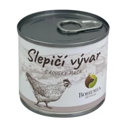 BOHEMIA Csirkehúsleves húskockákkal 140 ml
