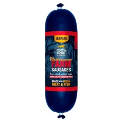 PRIMAL SPIRIT dog Iberian Sausage Mediterranean Farm 1kg