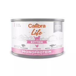 CALIBRA Cat Life kölyökmacska csirke 200g
