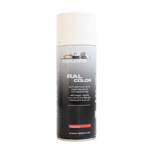 COLORS Sprühlack - 400ml Spraydose - Farbtöne: RAL7001 - Silbergrau, Verpackung: 400ml