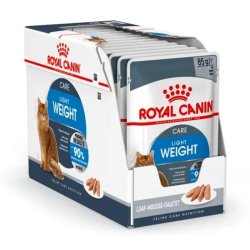 Royal Canin Macska Ultra Light Zselé 12 x 85 g