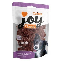 Calibra Joy Dog Classic Lamb Bits 80g NEW