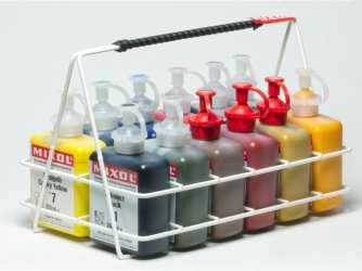 Set tónovacích koncentrátov MIXOL® 200 ml (12 kusov)