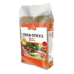 POND STAR Teichsticks 3-Farben-Menü 7L