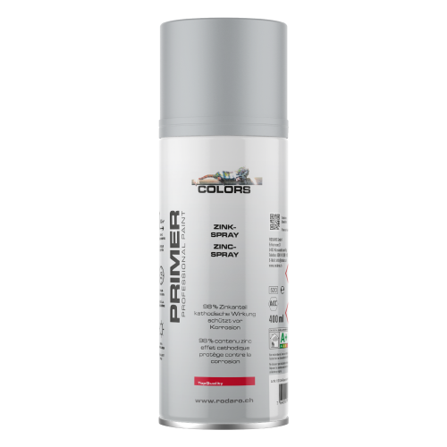 Zinková farba v spreji šedá COLORS Zink Spray 400ml