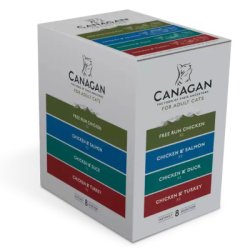 CANAGAN vrećice Multipack 8x85g