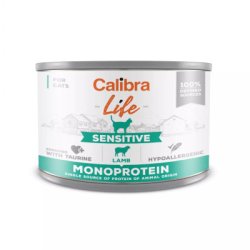 CALIBRA Cat Life Sensitive Bárány 200g