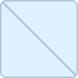 modrý - transparentný