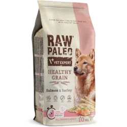 VetExpert Raw Paleo Adult Healthy Grain Lazac & Árpa 10kg