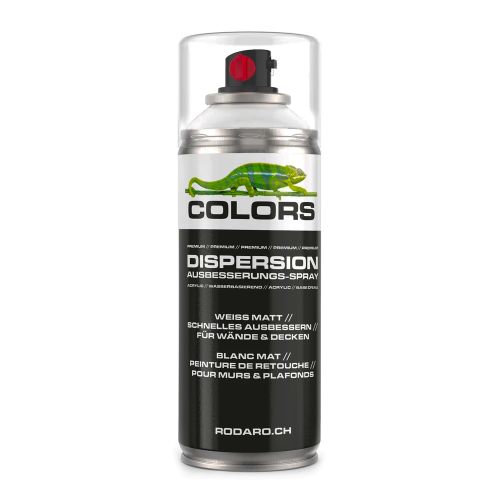 COLORS Dispersion Ausbesserungsspray weiss - 150ml Spraydose