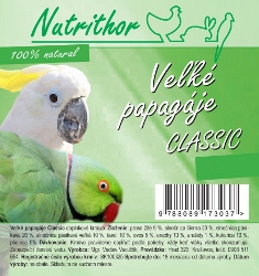 NUTRITHOR Großpapageien Classic