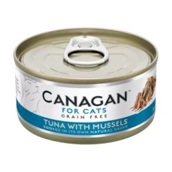 CANAGAN Tonhal kagylóval 75 g
