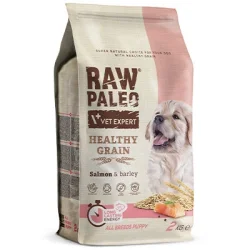 VetExpert Raw Paleo puppy Healthy Grain Salmon & Barley 2kg