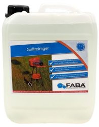 Nettoyant pour grillades pour éliminer les résidus de graisse, de suie et de fumée sur les grillades 5 L